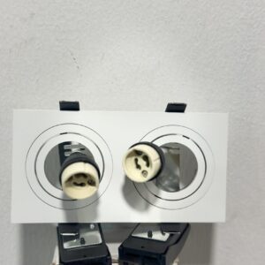 51205ABG DUAL RING RECESSED SPOT